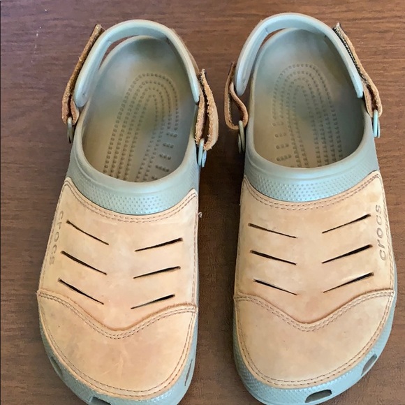 CROCS | Shoes | Mens Size 1 Crocs Slip 